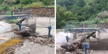 Trujillo | Valera y Carvajal sin agua: dique toma de El Cumbe sigue inoperativo tras crecida del río Motatán