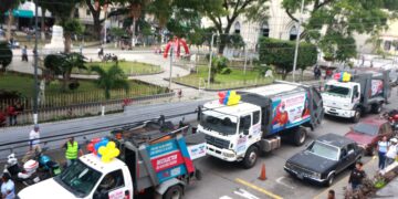 Alcaldía de Valera entrega camiones repotenciados para recolección de desechos sólidos