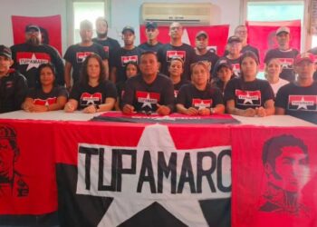 Tupamaros aboga por la paz mundial y se solidariza con los afectados por las lluvias
