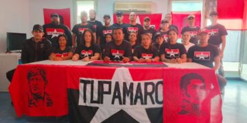 Tupamaros aboga por la paz mundial y se solidariza con los afectados por las lluvias