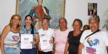 Alcaldesa Angie Quintana ha financiado a 13 circuitos comunales en Valera