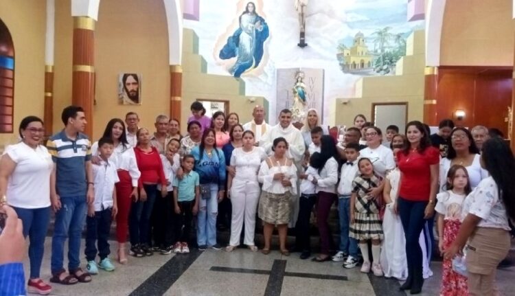 Es un gran gusto poder tener esta celebración con niños que en la Escuela de Educación Especial "Luis Razetti",  (Fotos Douglas Abreu)