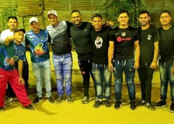 Inaugurado campeonato de bolas criollas copa “San Juan Bautista» en Pampanito
