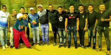 Inaugurado campeonato de bolas criollas copa “San Juan Bautista» en Pampanito