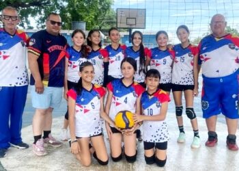 Volibol Menor: Escuela “Los Pérez” deja huella en Invitacional de Clubes en Ciudad Ojeda