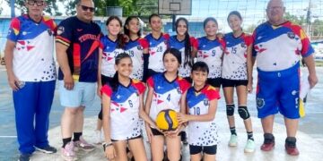 Volibol Menor: Escuela “Los Pérez” deja huella en Invitacional de Clubes en Ciudad Ojeda