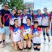 Volibol Menor: Escuela “Los Pérez” deja huella en Invitacional de Clubes en Ciudad Ojeda