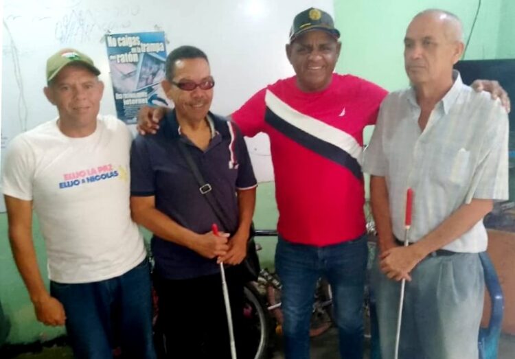 Alexander Gallinat y Jesús Gregorio Hernández  sostuvieron un fructífero encuentro con Pablo Serrano, candidato del PSUV-GPP.