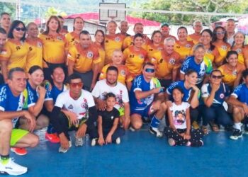 Fundación “Glorias del Volibol Trujillano” conquista intercambio con Barinas