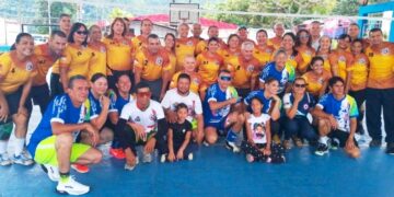 Fundación “Glorias del Volibol Trujillano” conquista intercambio con Barinas