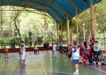 Jornadas  “llenas de pasión” durante el tercer campeonato de volibol