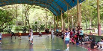 Jornadas  “llenas de pasión” durante el tercer campeonato de volibol
