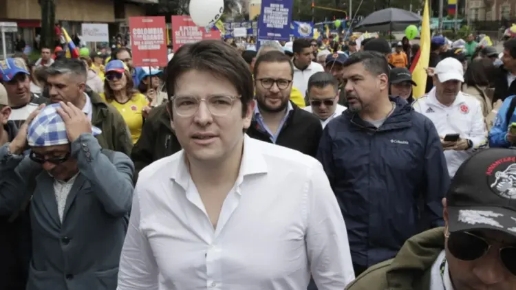 Miguel Uribe Turbay. EFE