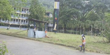 Mediante integración universitaria embellecen al NURR