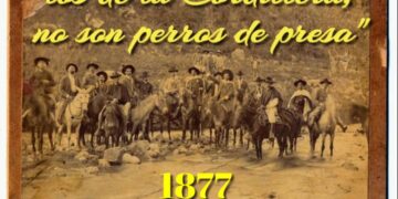 Los de la Cordillera, no son “Perros de Presa” de nadie, 1877 / Por Oswaldo Manrique