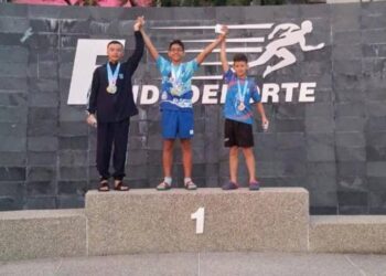 Mérida conquista tres medallas en el Campeonato Nacional Infantil de Natación