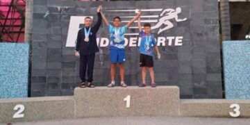 Mérida conquista tres medallas en el Campeonato Nacional Infantil de Natación
