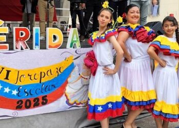 Mérida celebró la VI edición del Joropazo Escolar 