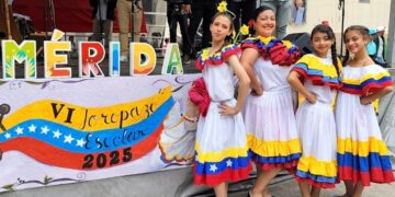 Mérida celebró la VI edición del Joropazo Escolar 