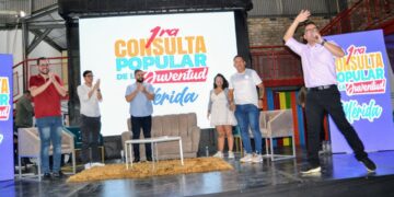 Diputado Nicolás Guerra dirigió encuentro con jóvenes merideños