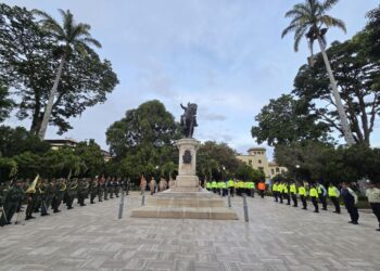 Mérida conmemora los 204 años de la Batalla de Carabobo