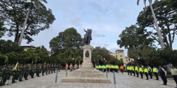 Mérida conmemora los 204 años de la Batalla de Carabobo