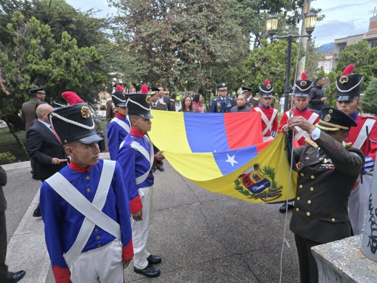Mérida conmemora los 204 años de la Batalla de Carabobo
