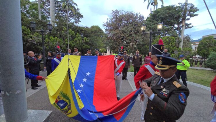 Mérida conmemora los 204 años de la Batalla de Carabobo