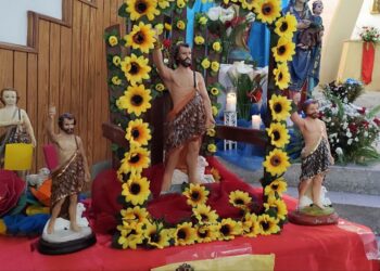 Merideños celebran a san Juan Bautista 