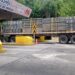 Arriban materiales estratégicos a Mérida para reparar puentes afectados por las lluvias
