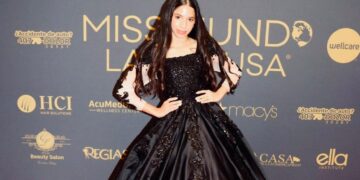 Isabella Briceño: la trujillana de 13 años que debuta como diseñadora en el Miss Mundo Latina USA