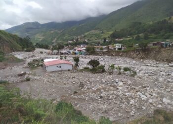 Timotes clama por asistencia humanitaria: lluvias dejan a más de 360 personas aisladas