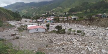 Timotes clama por asistencia humanitaria: lluvias dejan a más de 360 personas aisladas
