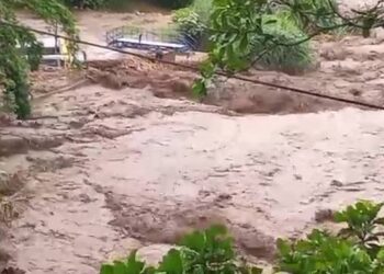 Trujillo | Lluvias generan daños en el Dique Toma de El Cumbe y afecta el suministro de agua en Valera y Carvajal