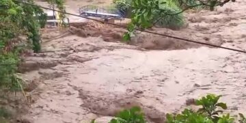 Trujillo | Lluvias generan daños en el Dique Toma de El Cumbe y afecta el suministro de agua en Valera y Carvajal