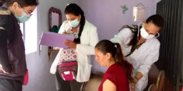 El equipo de salud del ASIC Urdaneta atiende emergencias por las fuertes lluvias