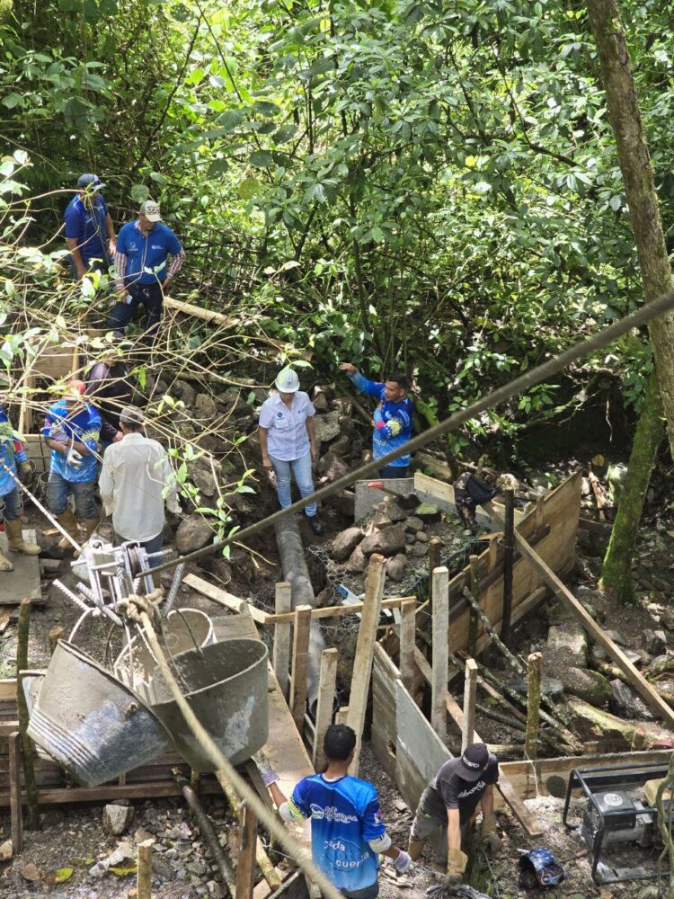 Rehabilitación del Dique Pozo Azul atiende a 5.000 familias merideñas