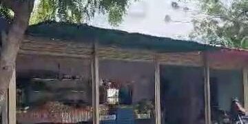 Invasores tomaron la calle de servicio del urbanismo Terrazas de la Pedregosa en El Vigía