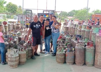 Municipio Monte Carmelo recibe atención integral con servicio de GLP