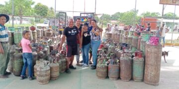 Municipio Monte Carmelo recibe atención integral con servicio de GLP