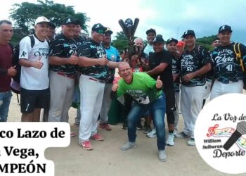 Lazo de La Vega ganó Torneo Municipal Máster 40 de softbol copa «Yovani Terán»