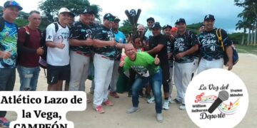 Lazo de La Vega ganó Torneo Municipal Máster 40 de softbol copa «Yovani Terán»