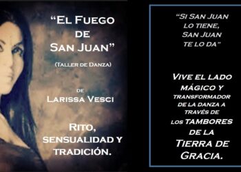 Larissa Vesci y el Fuego de San Juan