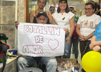 “Batallón de Amor” llega a Boconó para sembrar solidaridad y esperanza