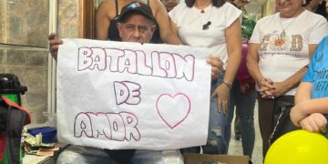 “Batallón de Amor” llega a Boconó para sembrar solidaridad y esperanza