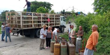 Culmina Plan especial de llenado de GLP en municipio Candelaria