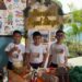 Estudiantes de la U.E. Dr. Leonardo Ruíz Pineda celebran la cultura y gastronomía de Boconó en muestra escolar