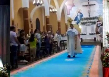 Motatán celebró con “adoración y gratitud” la Solemnidad de Corpus Christi
