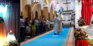 Motatán celebró con “adoración y gratitud” la Solemnidad de Corpus Christi