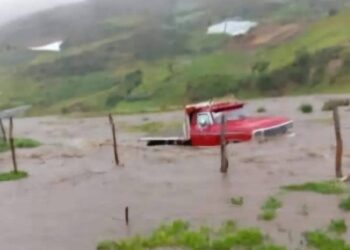Trujillo | Fuertes lluvias ocasionan daños irreparables en cultivos de fresas y otras cosechas en Cabimbú